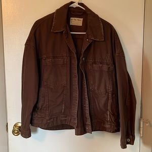 We The Free Opal Swing Denim Jacket